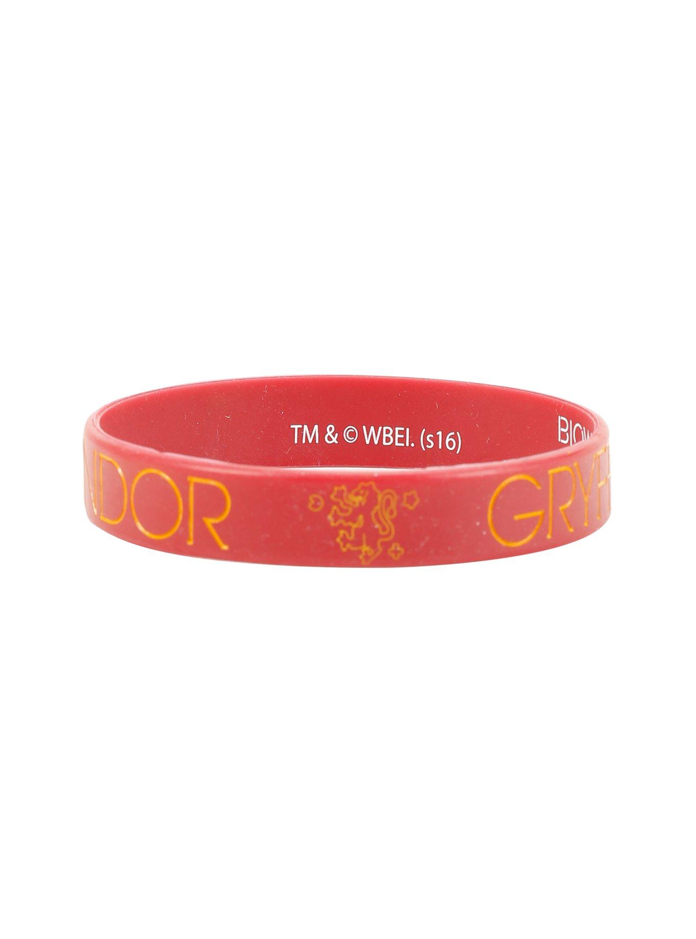 Harry Potter Gryffindor Rubber Bracelet, , alternate