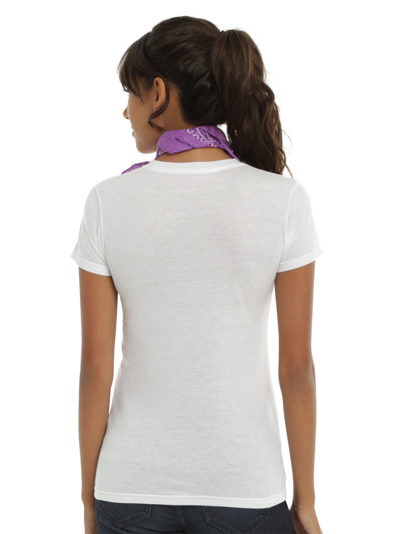 Disney Tangled Rapunzel Sublimation Silhouette Girls T-Shirt, , alternate