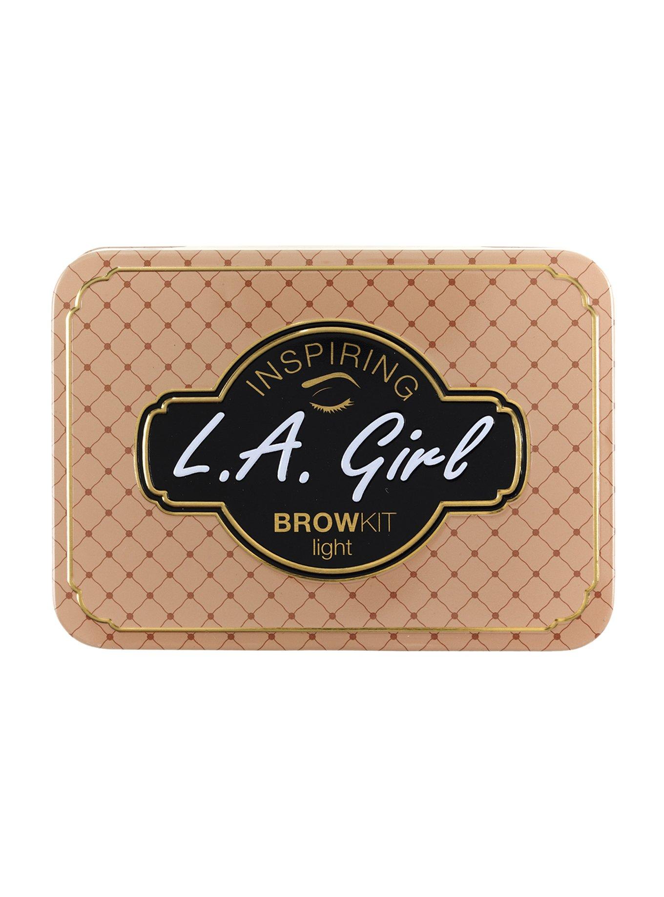 L.A. Girl Inspiring Light & Bright Brow Kit, , alternate