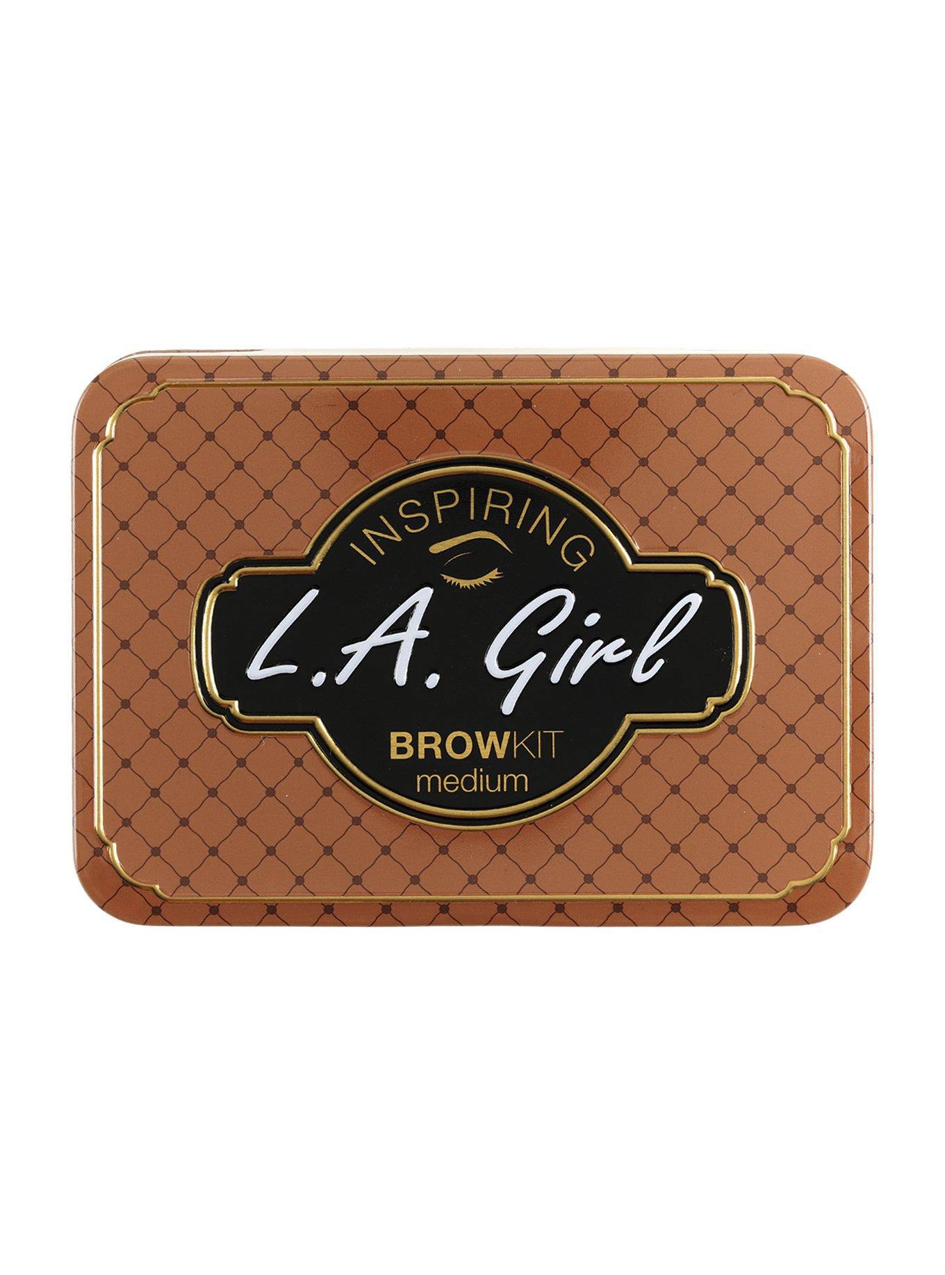 L.A. Girl Inspiring Medium & Marvelous Brow Kit, , alternate