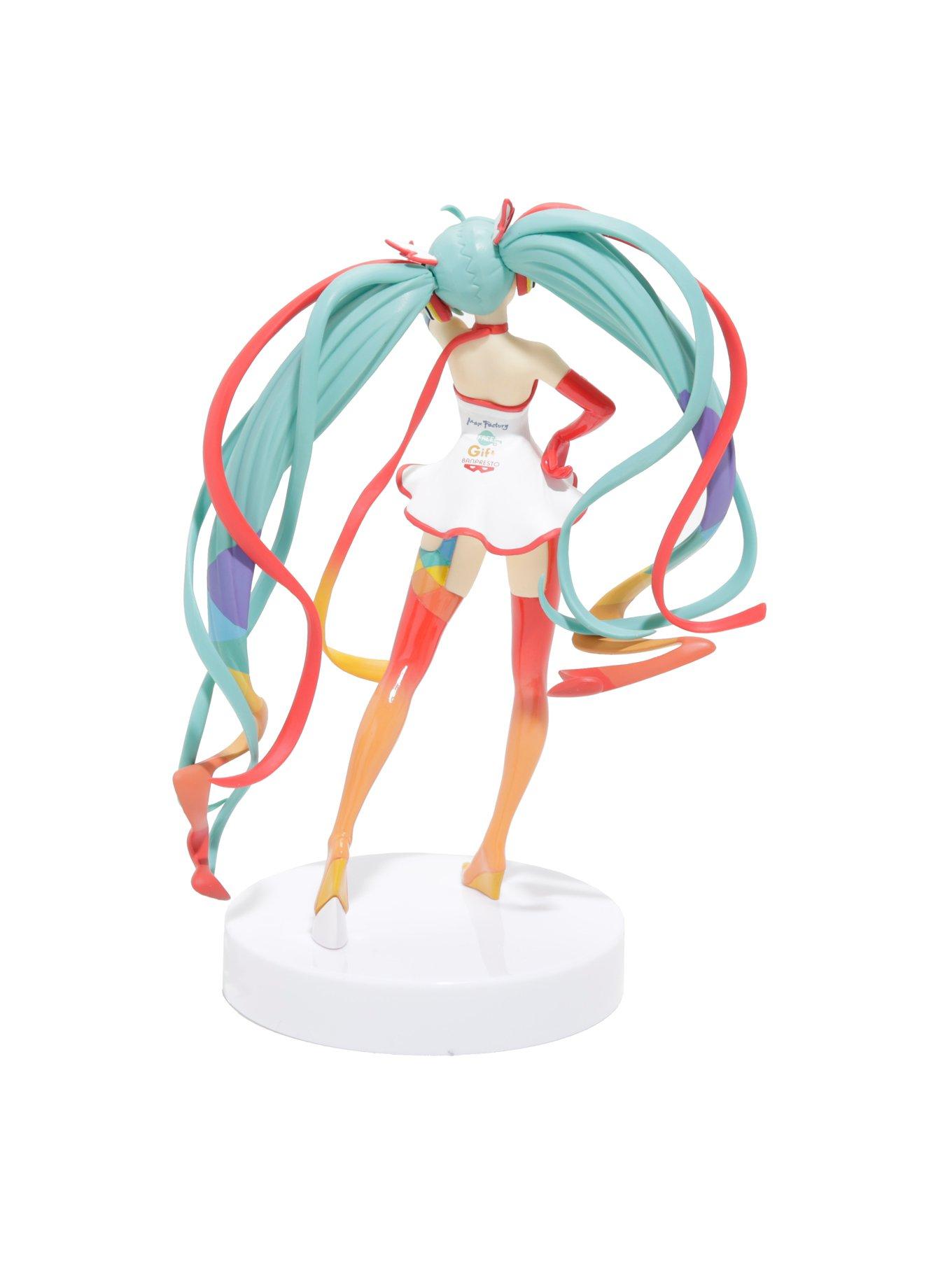 Banpresto Hatsune Miku Racing Miku 2016 Figure, , alternate