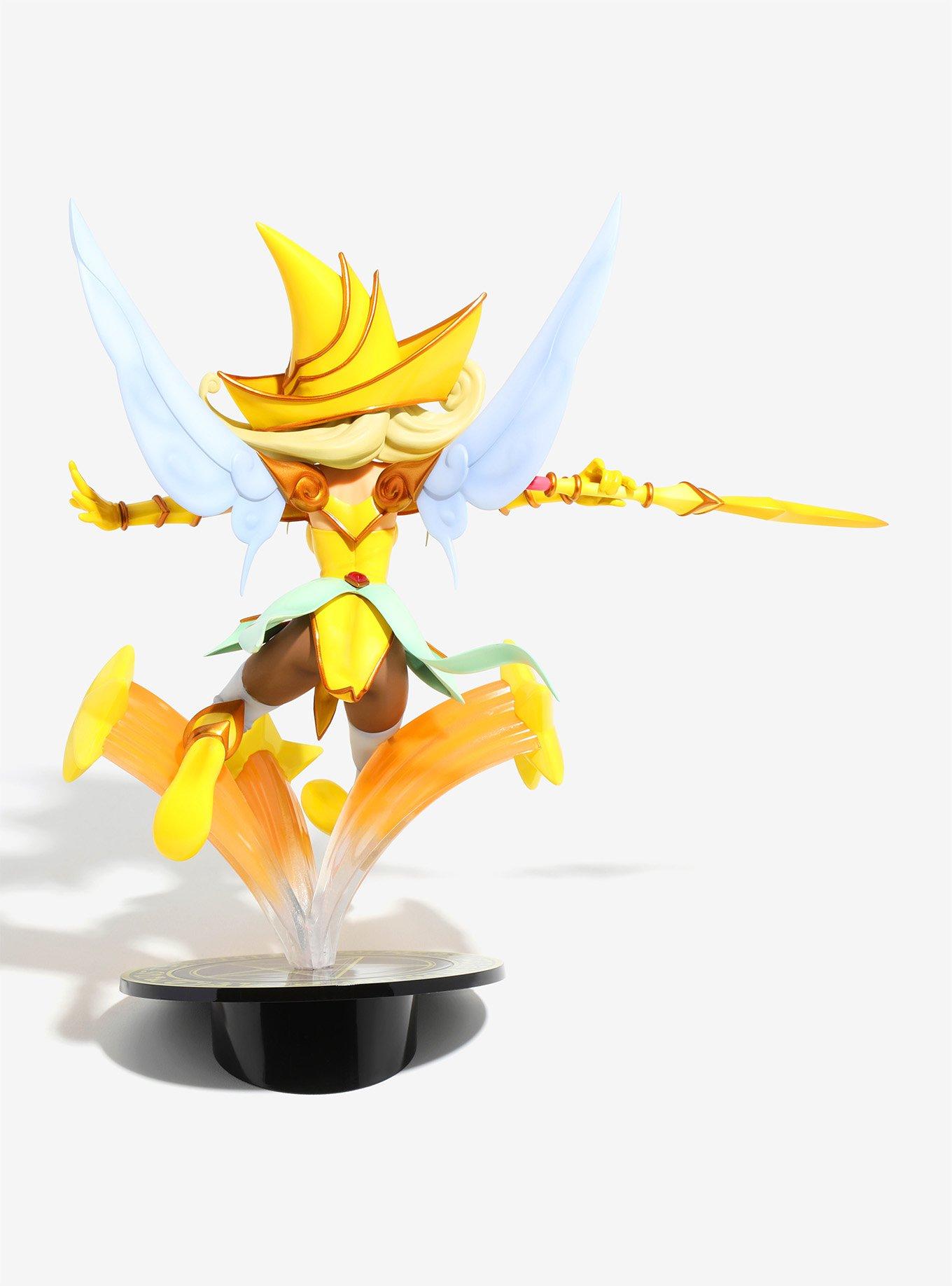 Yu-Gi-Oh!: The Dark Side Of Dimensions Lemon Magician Girl Ani Statue, , alternate