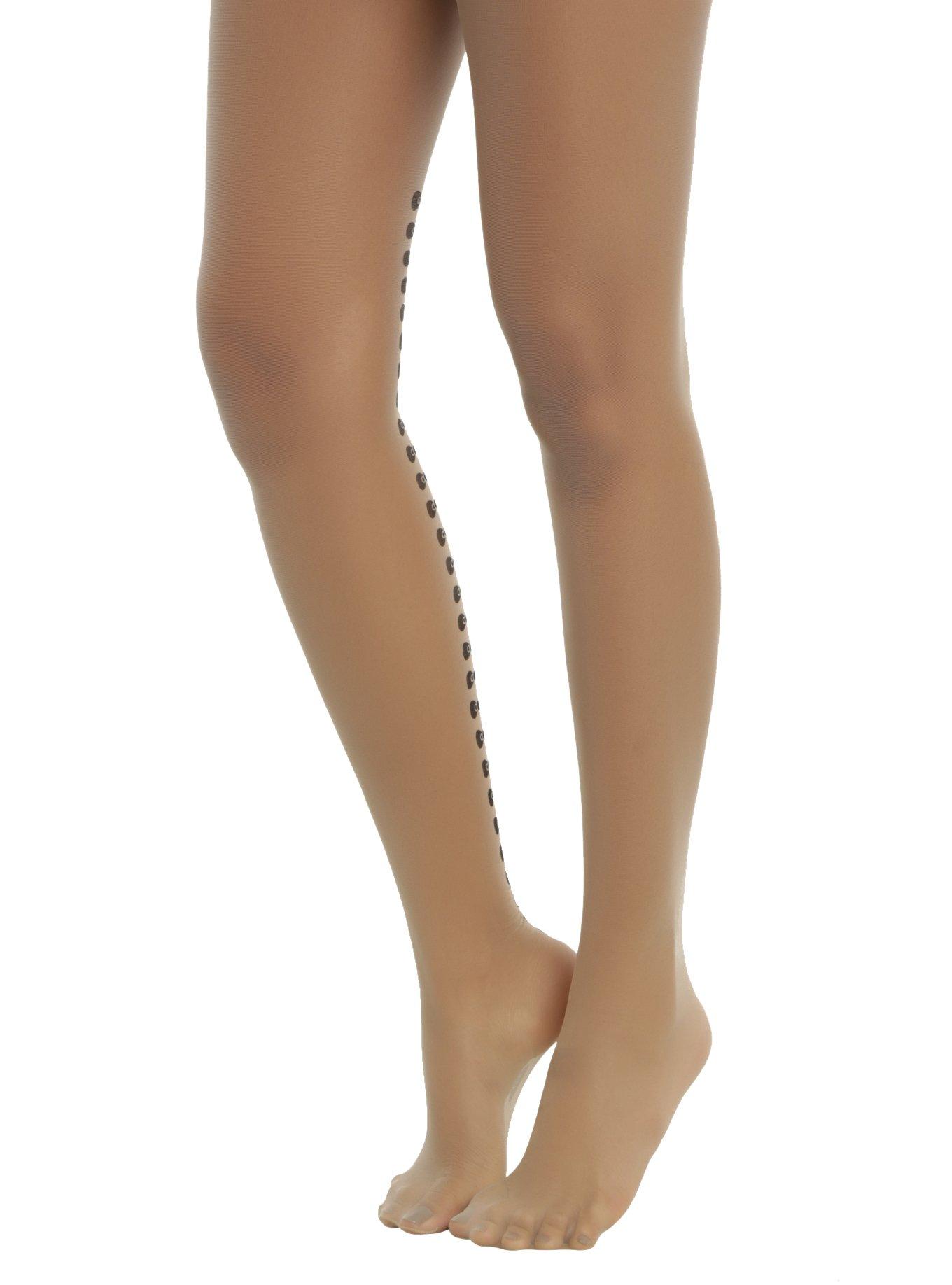 Hello Kitty Bows Sheer Tights, , alternate