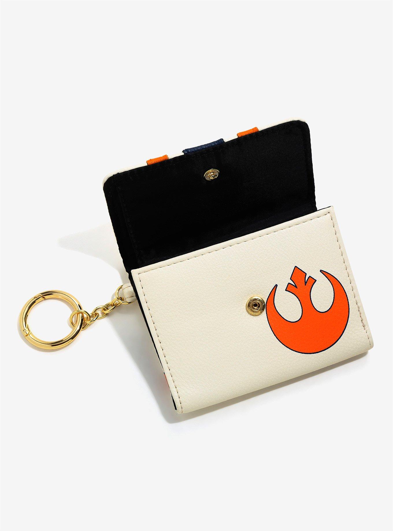 Star Wars Rey Rebellion Tri-Fold Wallet, , alternate