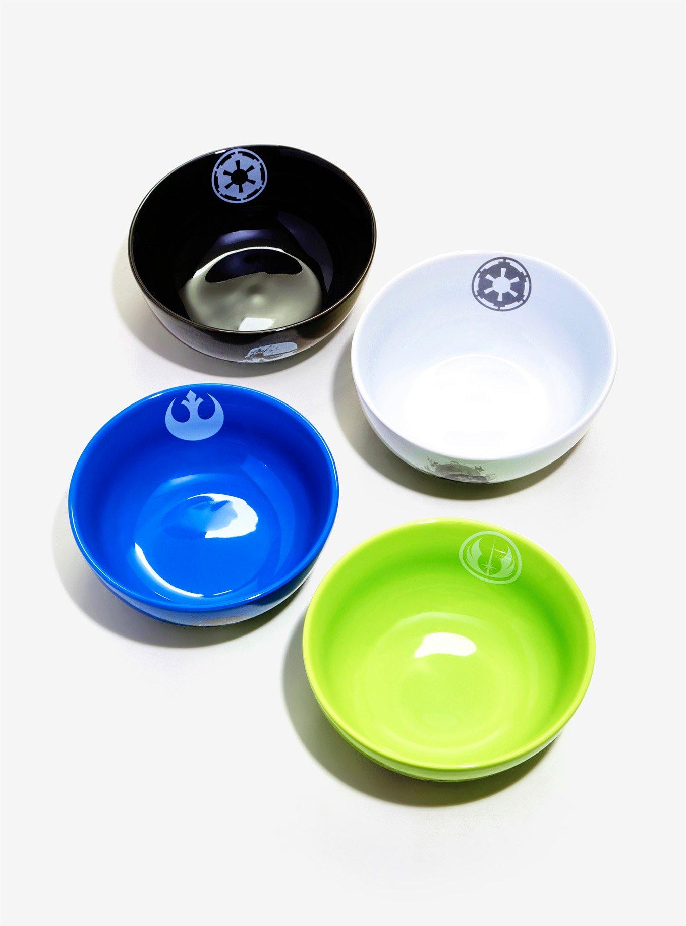 Star Wars Ceramic Bowl Set - BoxLunch Exclusive, , alternate
