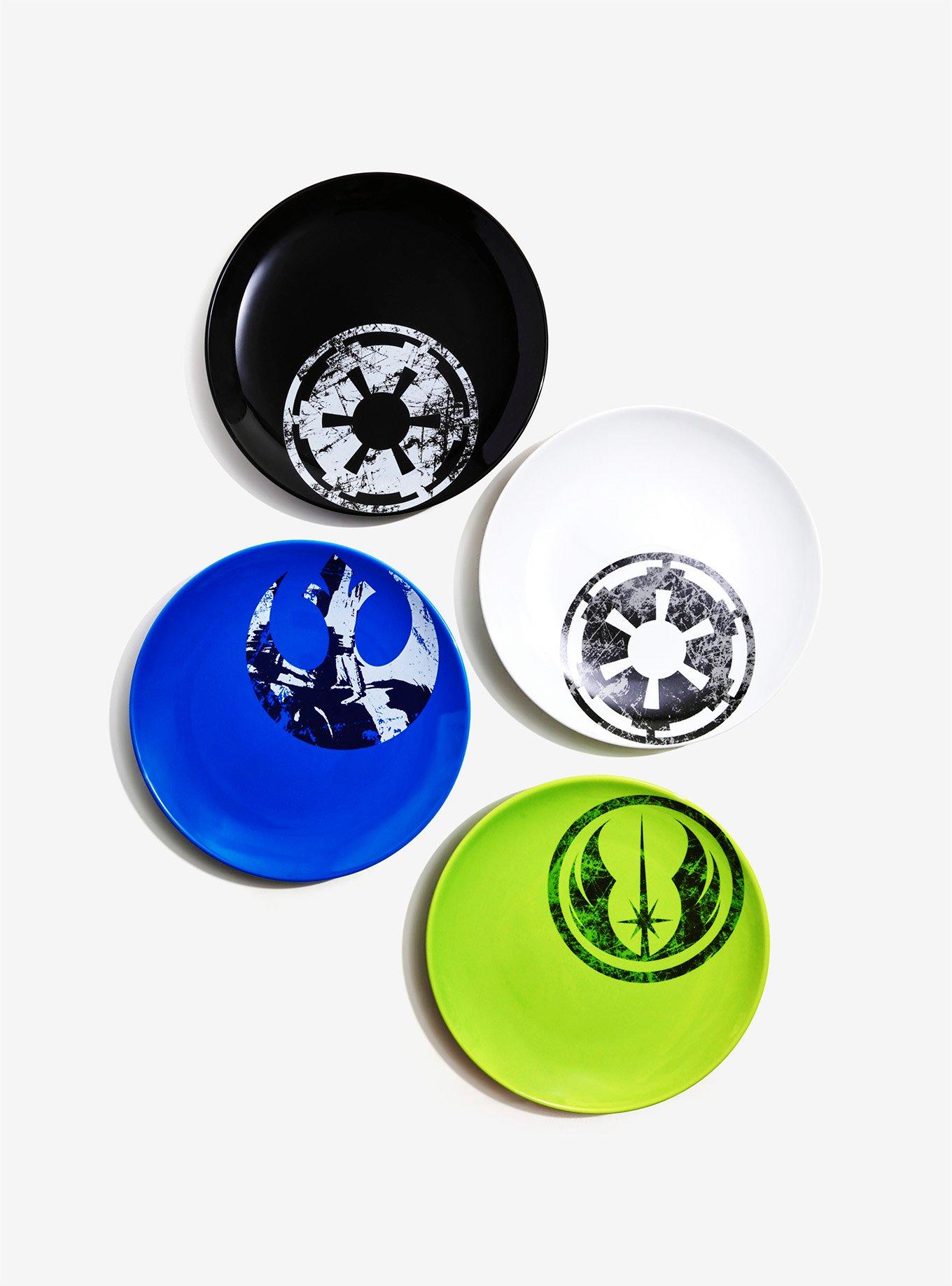 Star Wars 8 Inch Plate Set - BoxLunch Exclusive, , alternate