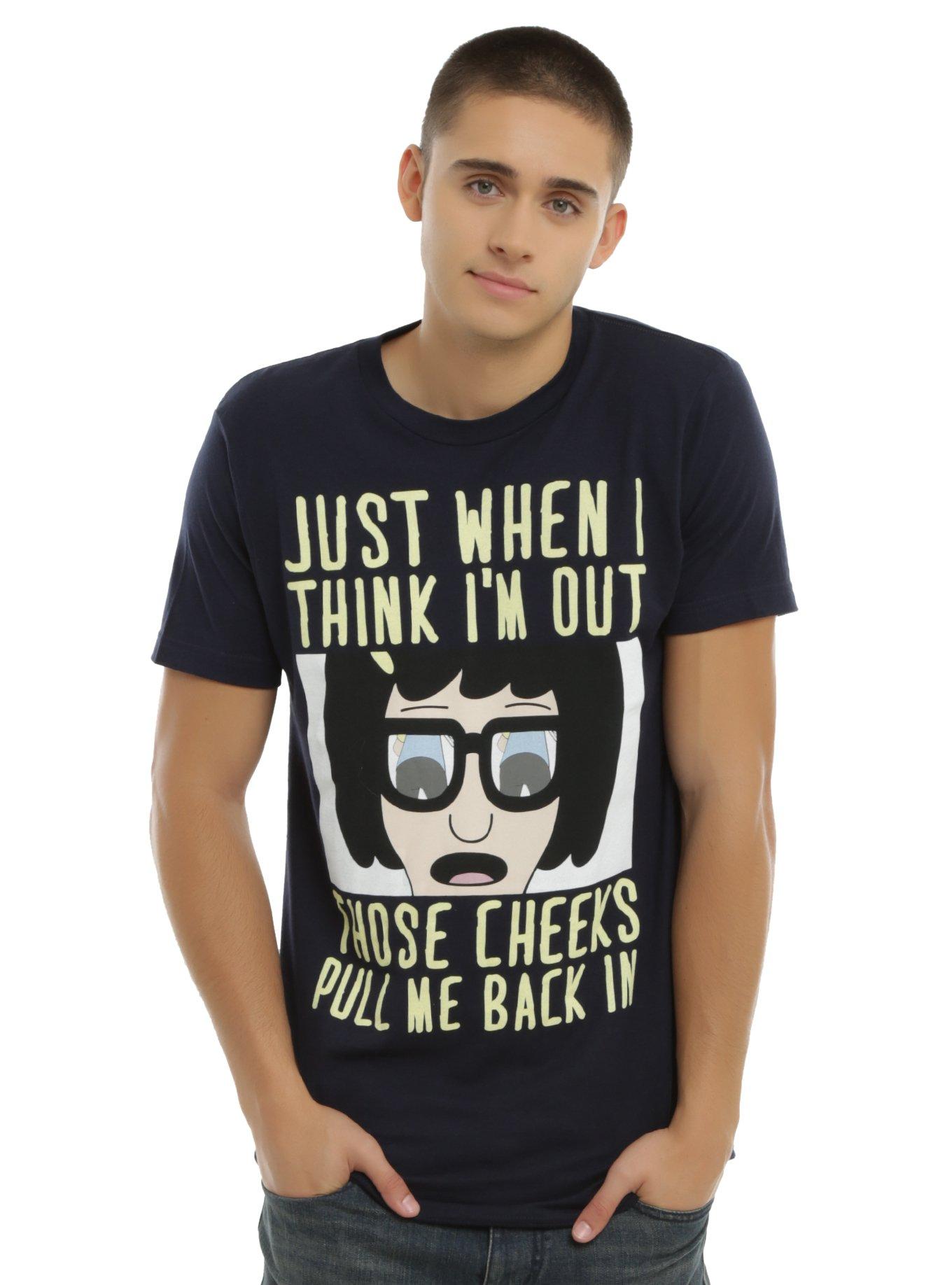 Bob's Burgers Tina Belcher Glasses T-Shirt, , alternate