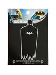 DC Comics Batman Silhouette Metal Sticker, , alternate