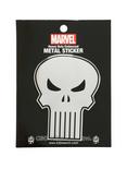 Marvel Punisher Logo Metal Sticker, , alternate