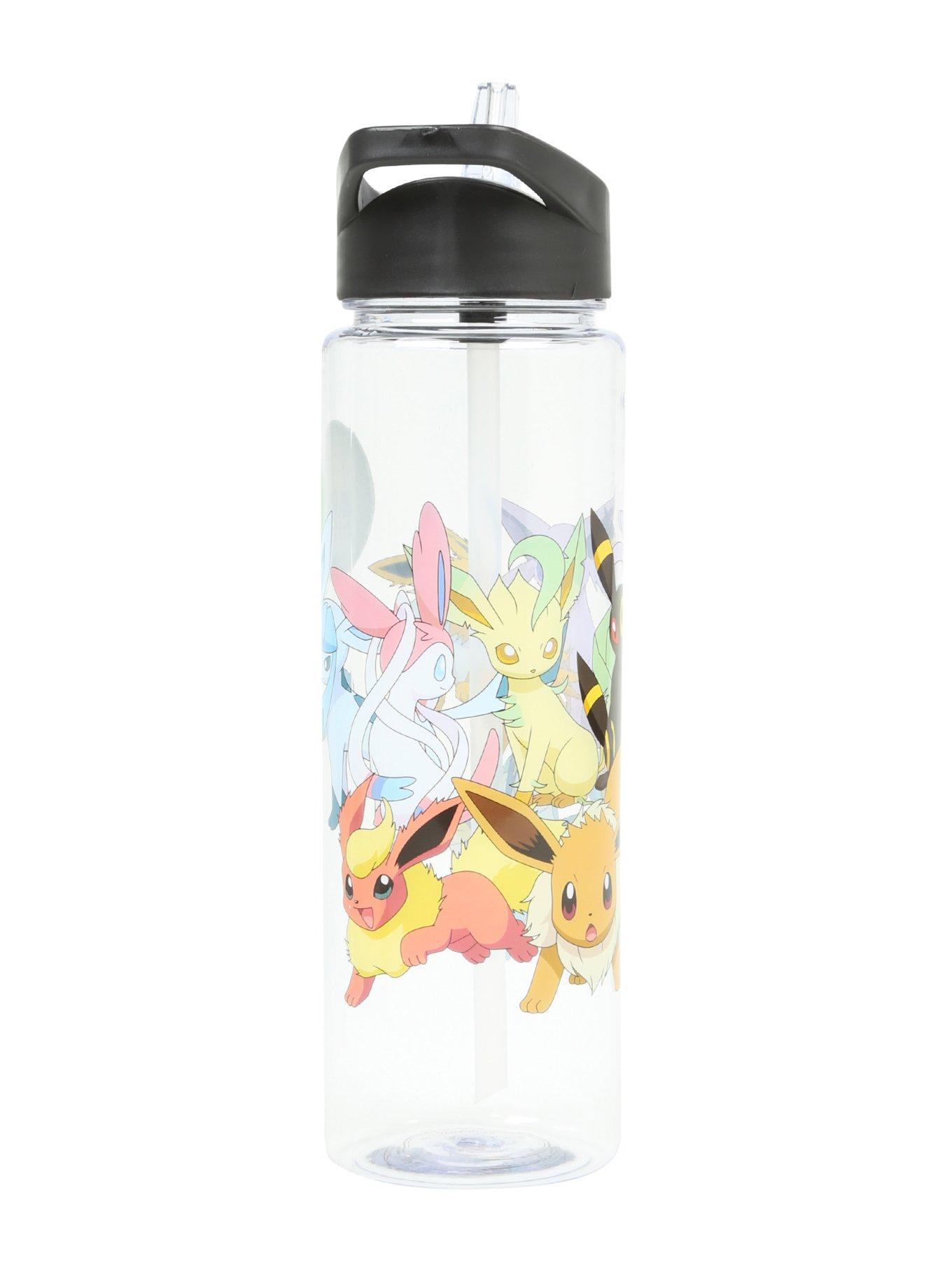 Pokemon Eevee Evolution 16oz Water Bottle