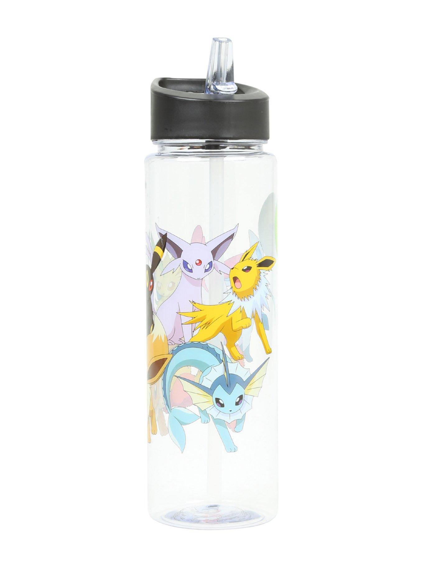 Pokemon Eevee Evolution 16oz Water Bottle