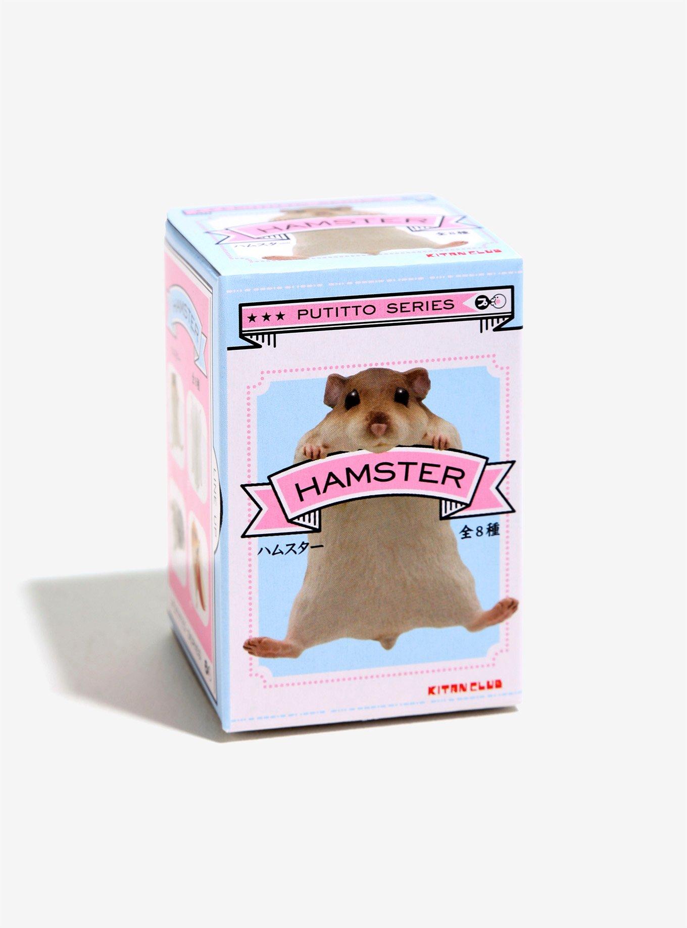 Hamster Blind Box Vinyl Figure, , alternate