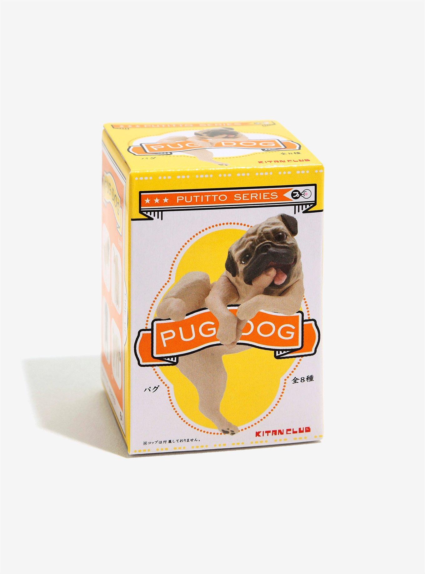 Pug Blind Box Figure, , alternate