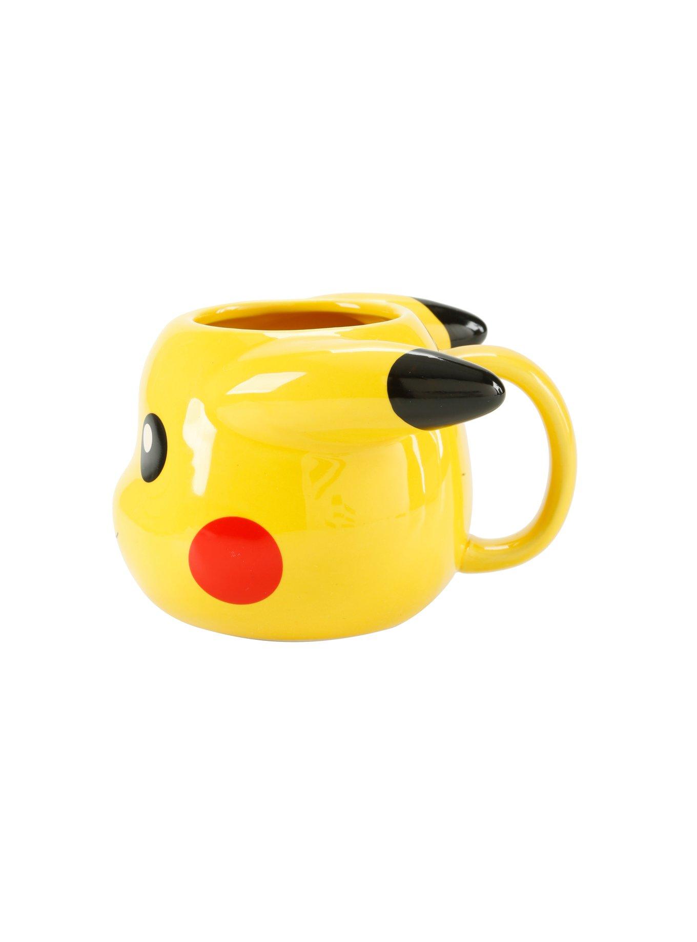 Pokemon Pikachu Figural Mug, , alternate