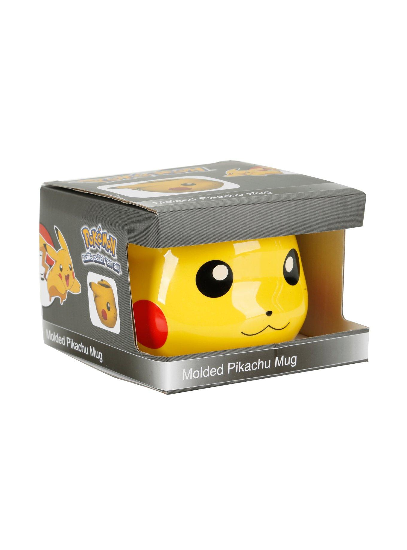 Pokemon Pikachu Figural Mug, , alternate