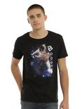 Pug In Space T-Shirt, , alternate