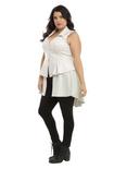 Once Upon A Time Snow White Vest Plus Size, , alternate