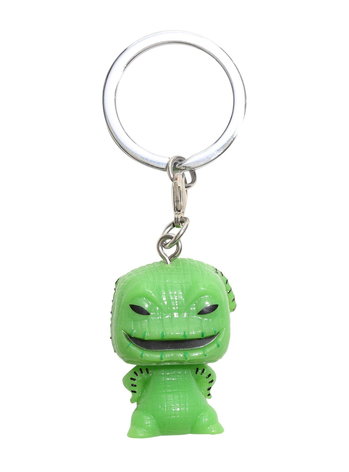 Funko The Nightmare Before Christmas Pocket Pop! Oogie Boogie Key Chain Hot Topic Exclusive, , alternate