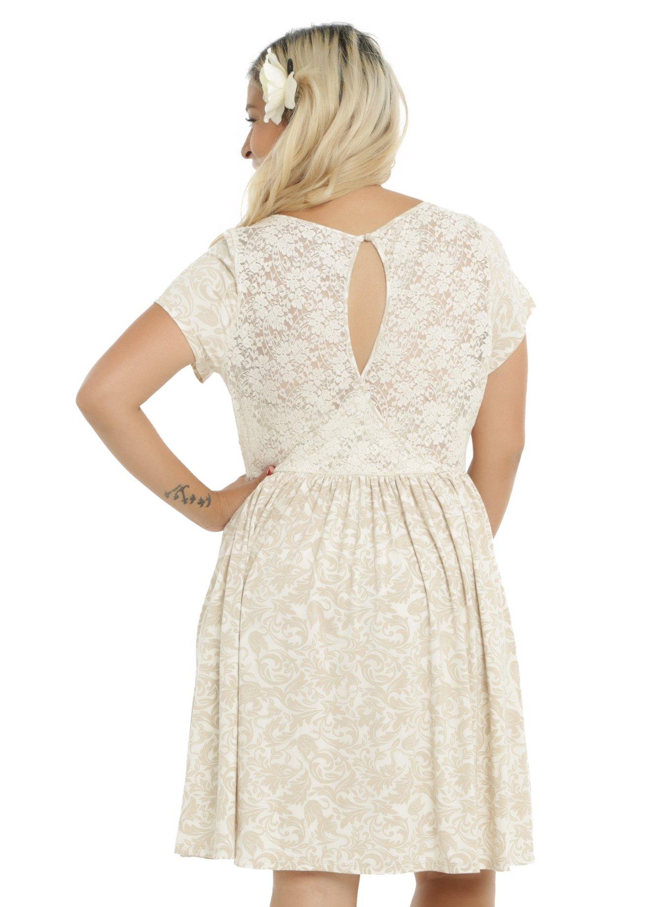 Once Upon A Time Emma & Hook Relationship Dress Plus Size, , alternate