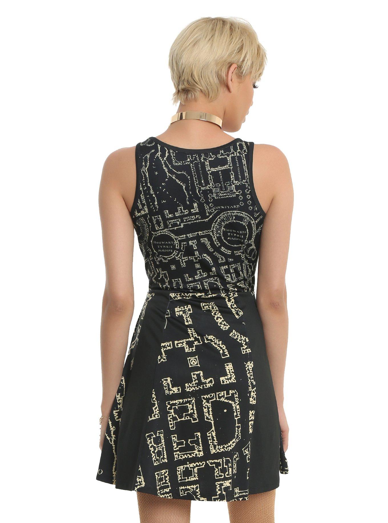 Harry Potter Marauder's Map Dress, , alternate