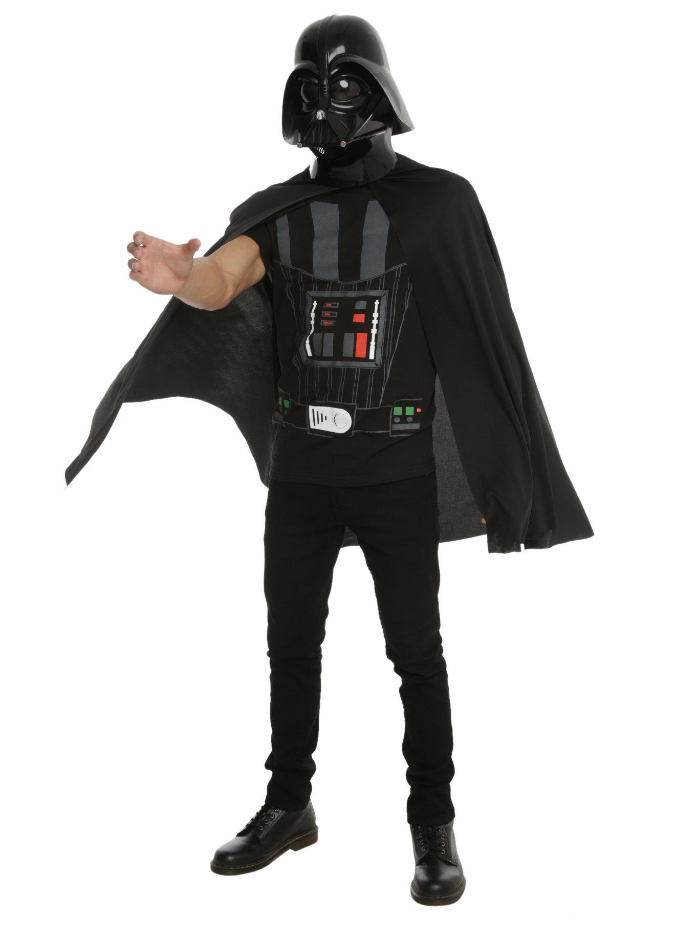 Star Wars Darth Vader Costume T-Shirt, , alternate