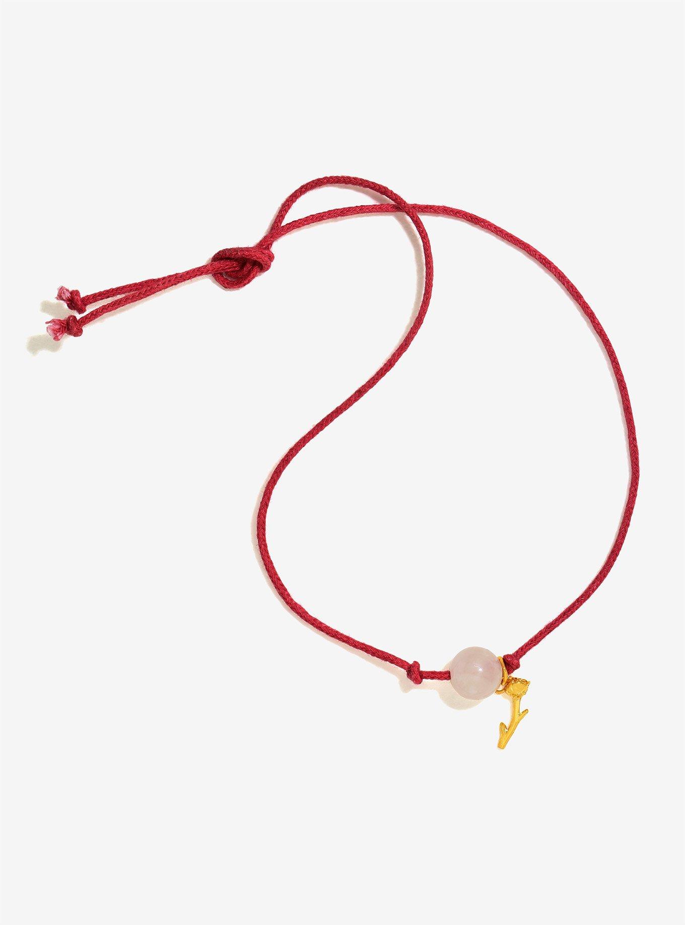 Disney Beauty And The Beast Quartz Cord Bracelet, , alternate