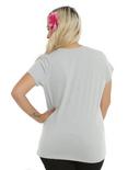 Disney Lilo & Stitch Ohana Banner Girls T-Shirt Plus Size, , alternate