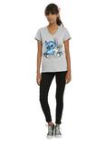 Disney Lilo & Stitch Ohana Banner Girls T-Shirt, , alternate