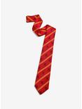 Harry Potter Gryffindor Pinstripe Red Silk Tie, , alternate