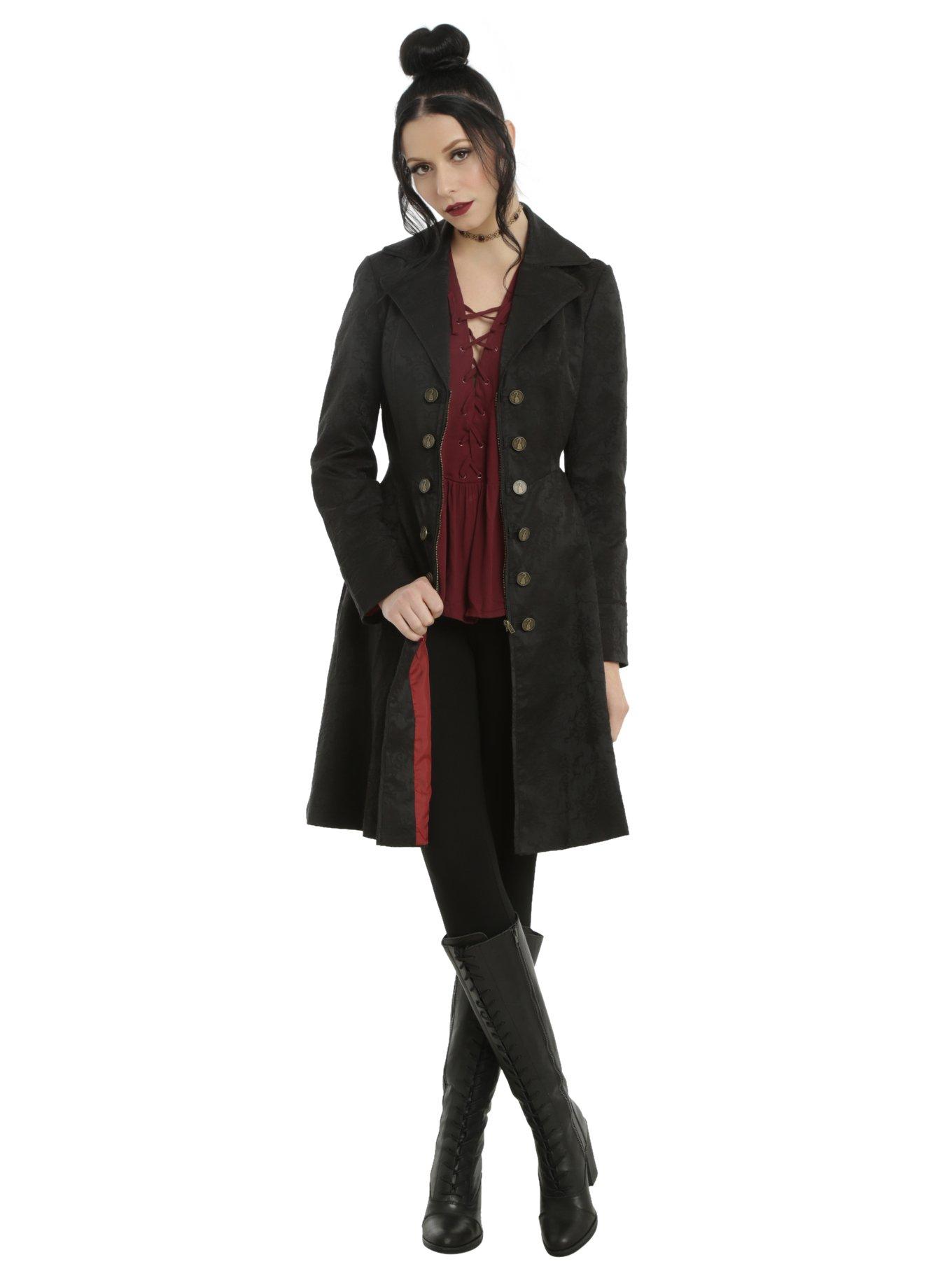 Once Upon A Time Hook Girls Jacket, , alternate