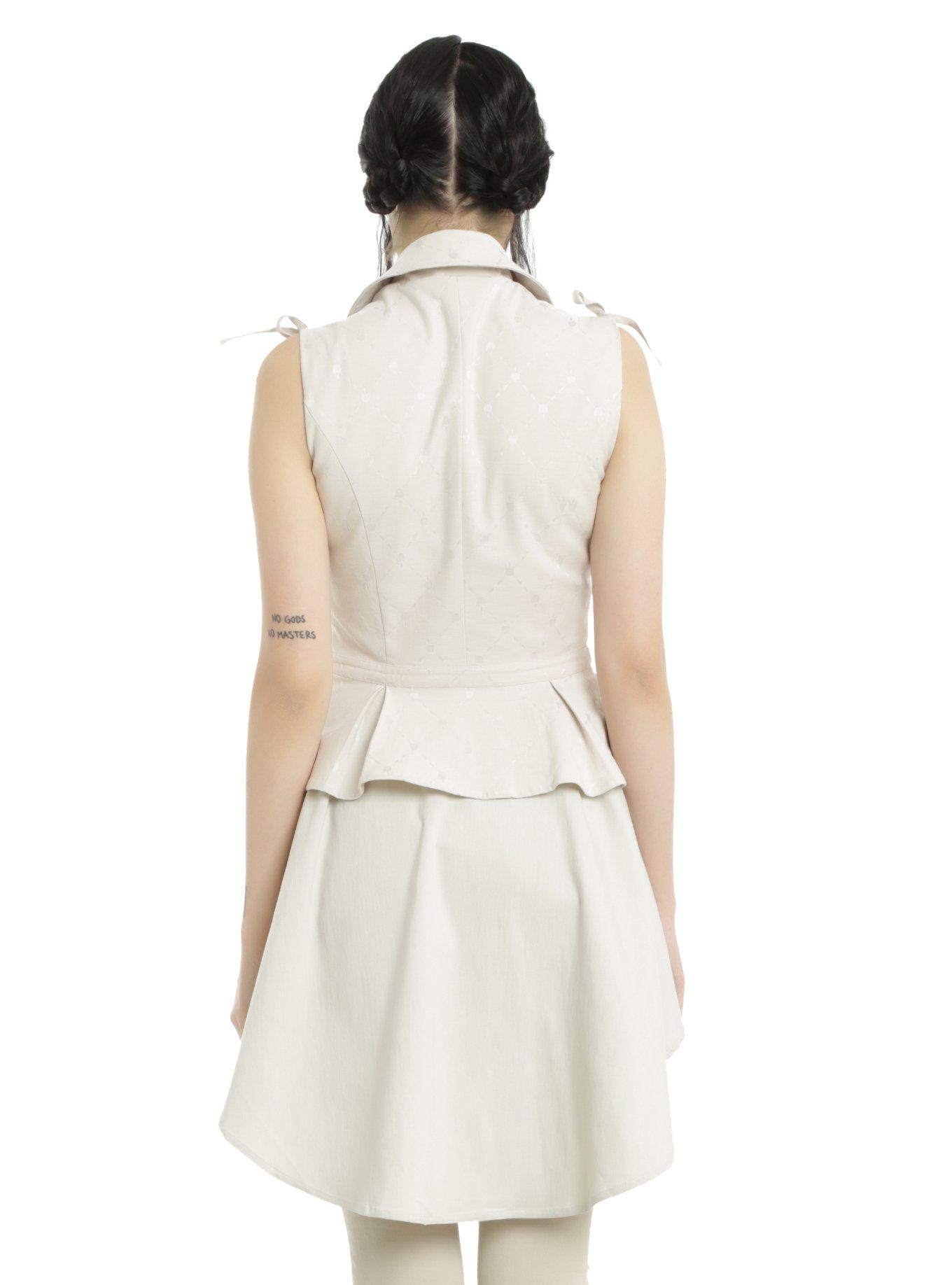 Once Upon A Time Snow White Vest, , alternate