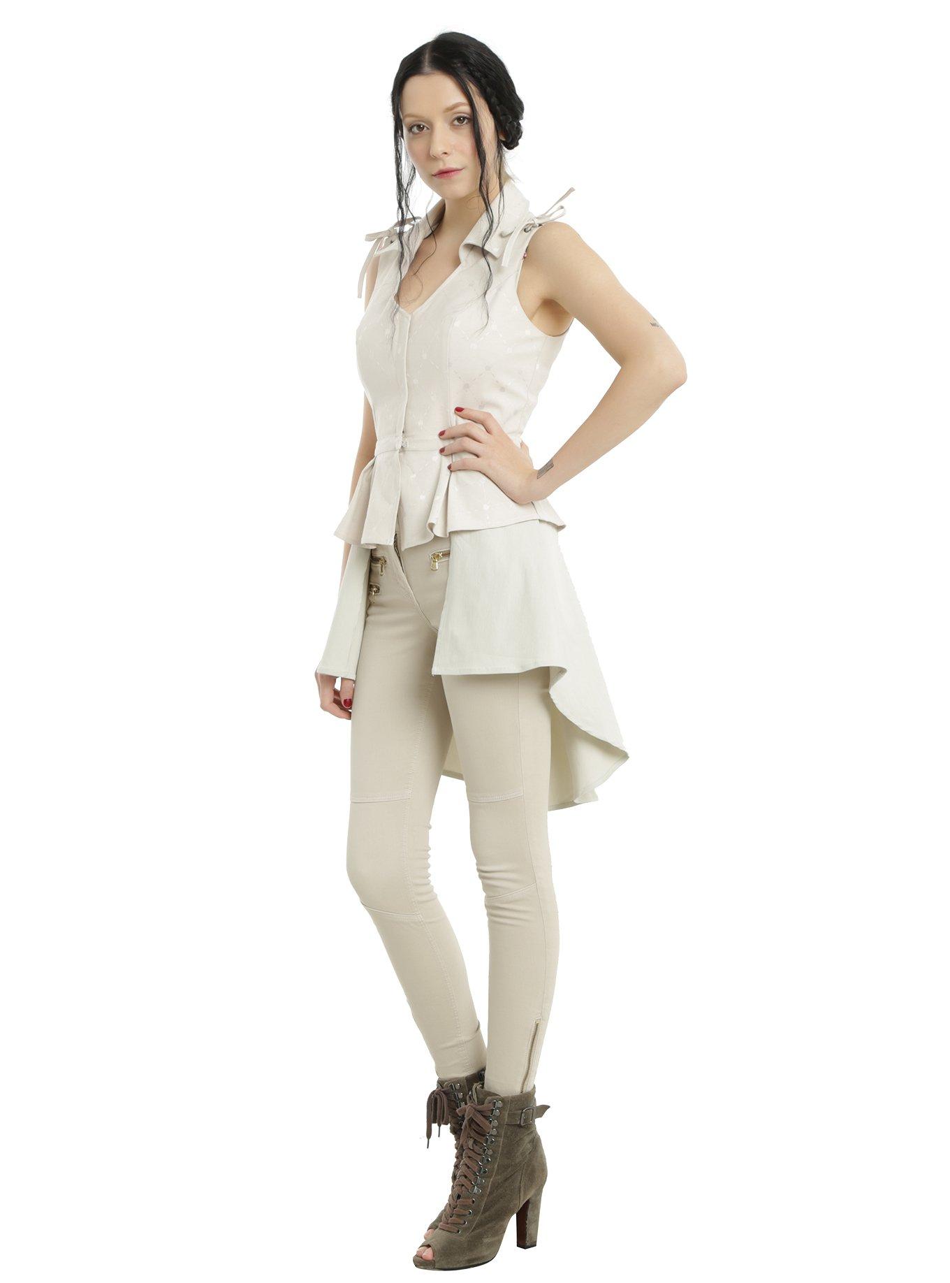 Once Upon A Time Snow White Vest, , alternate