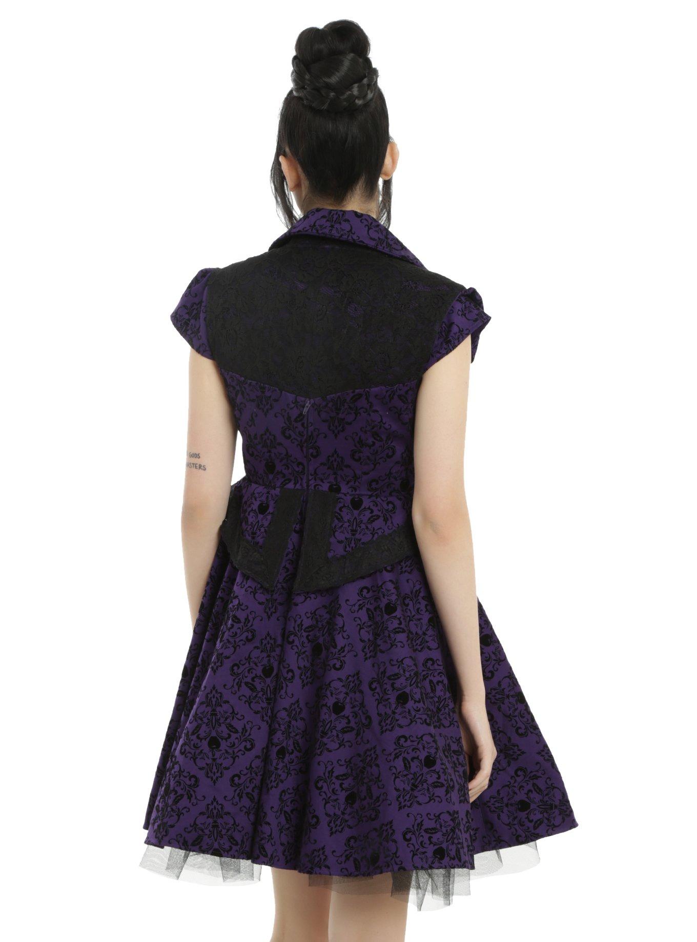 Once Upon A Time Regina Purple Dress, , alternate