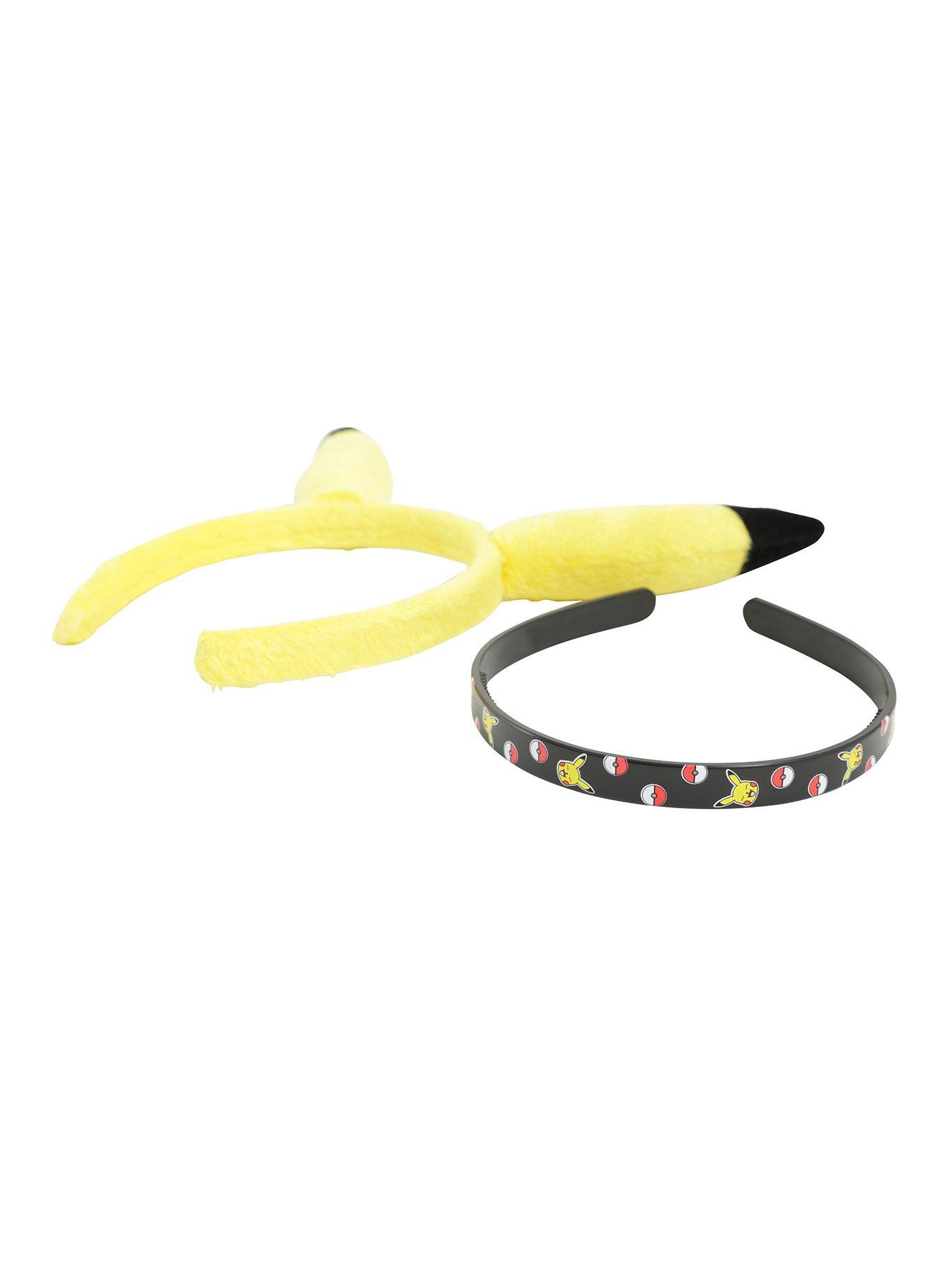 Pokemon Pikachu Headband 2 Pack, , alternate