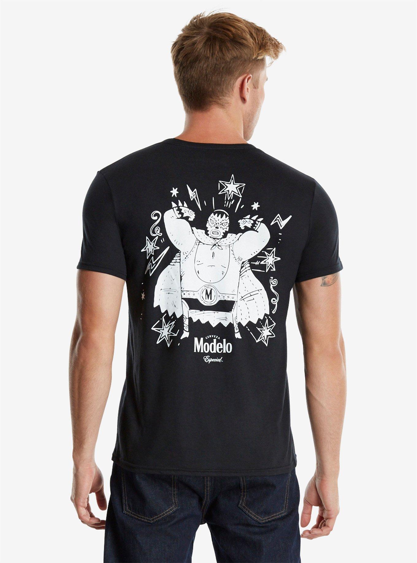 Modelo Pocket Hit Lucha T-Shirt, , alternate