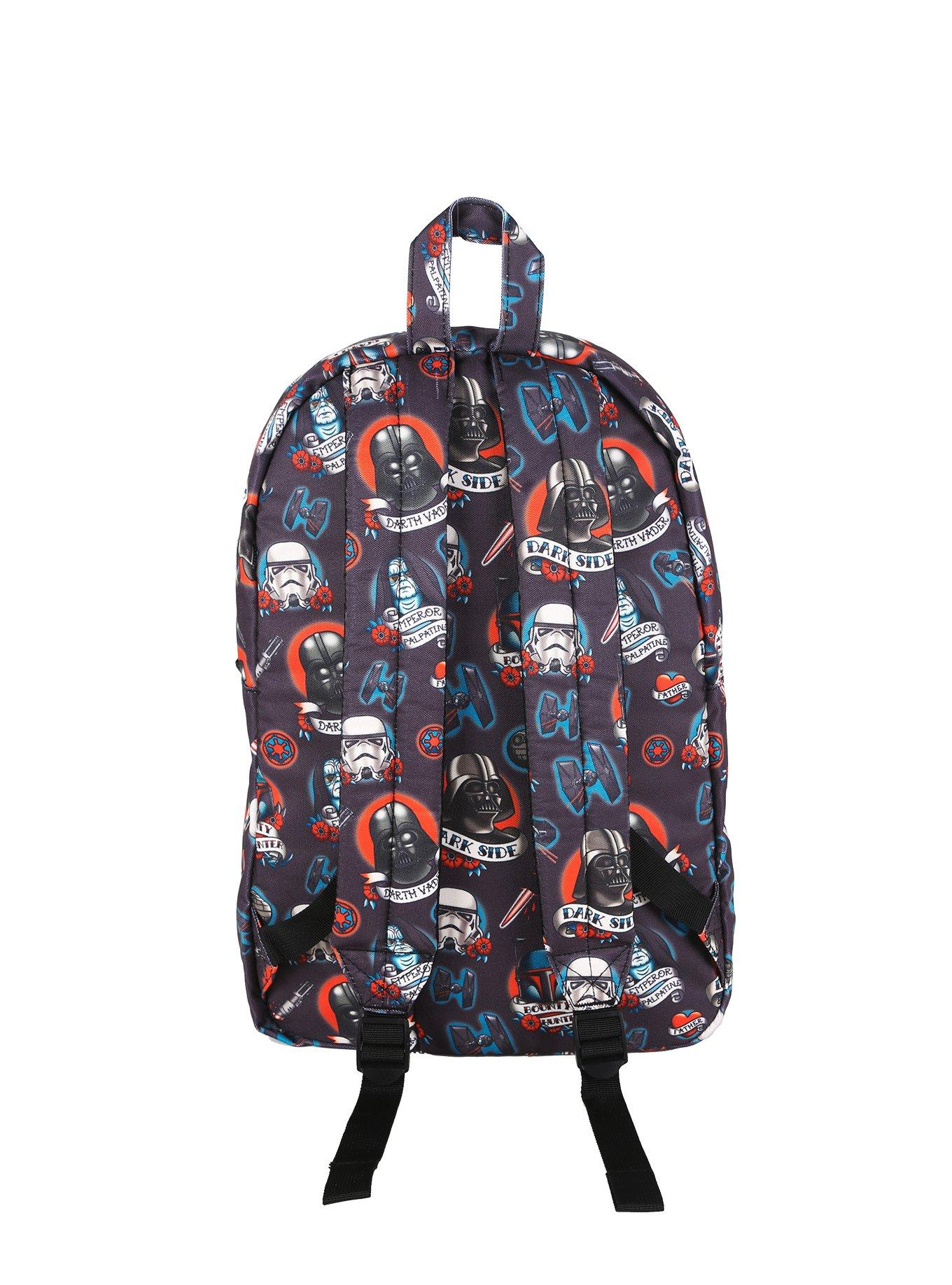 Star Wars Villains Tattoo Backpack, , alternate