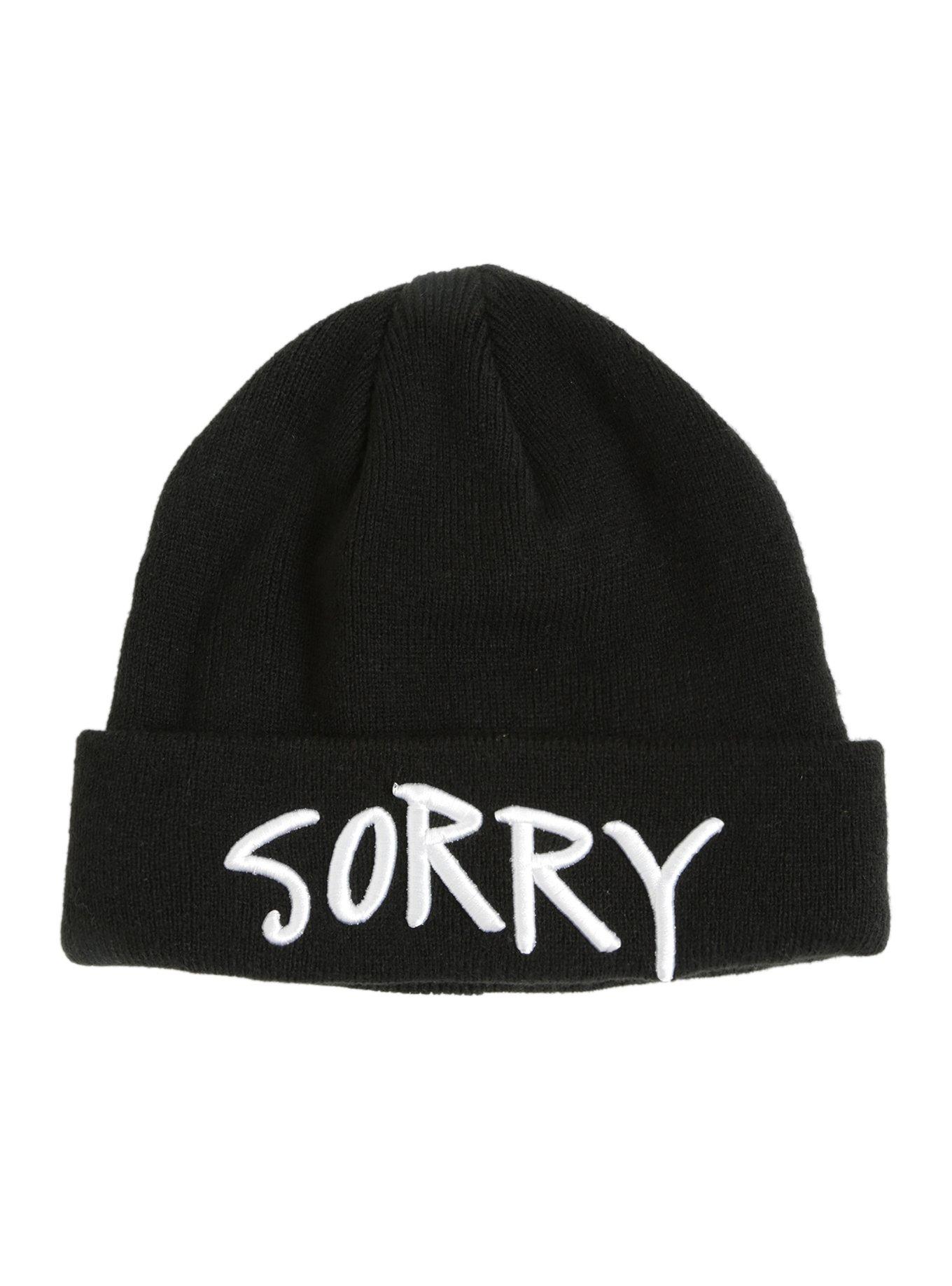 Justin Beiber Sorry Watchman Beanie, , alternate
