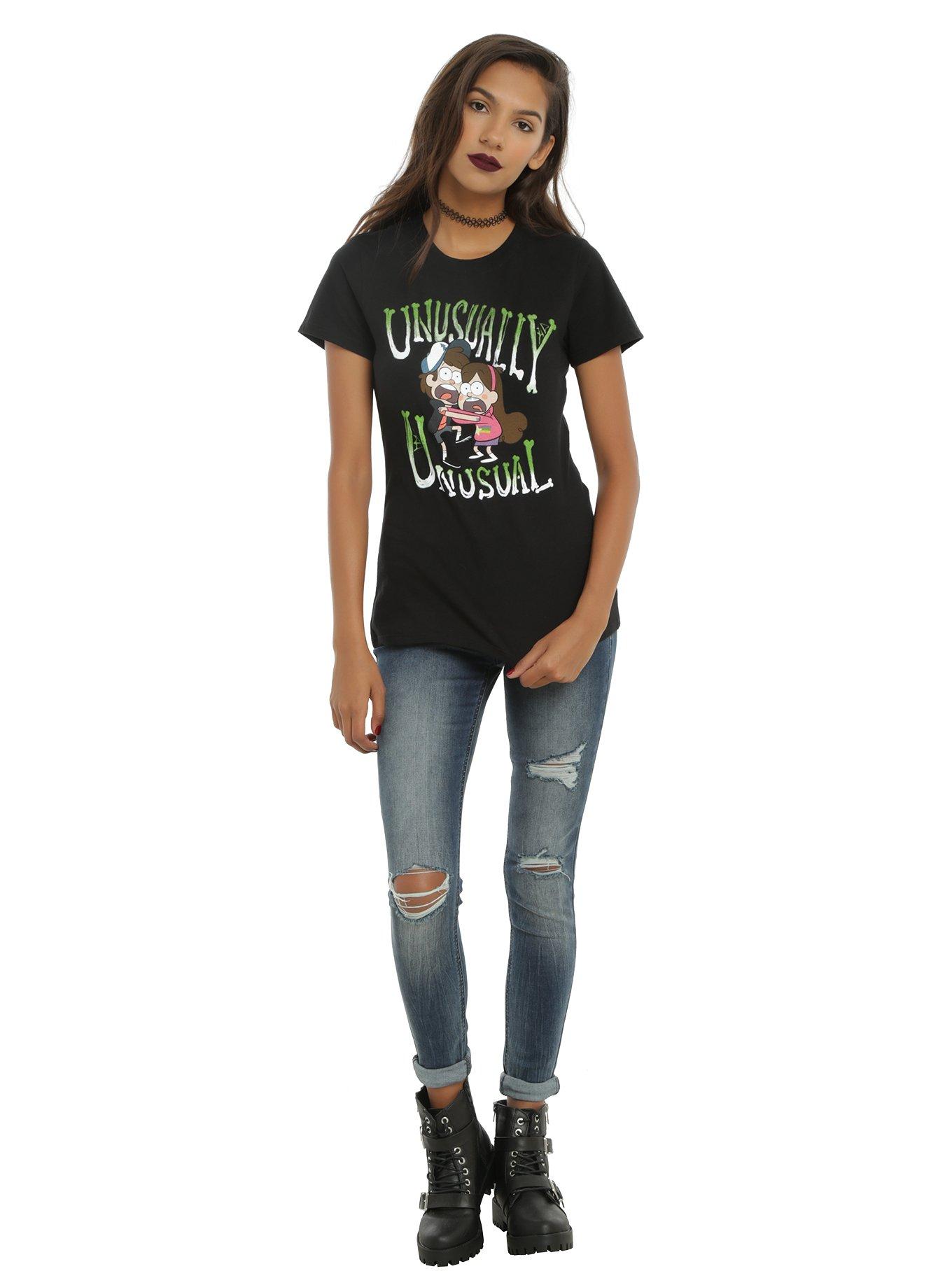 Disney Gravity Falls Unusually Unusual Girls T-Shirt, , alternate