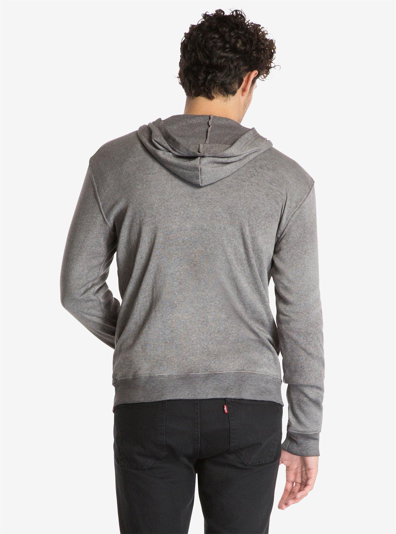 DC Comics Batman Simple Logo Hoodie, , alternate