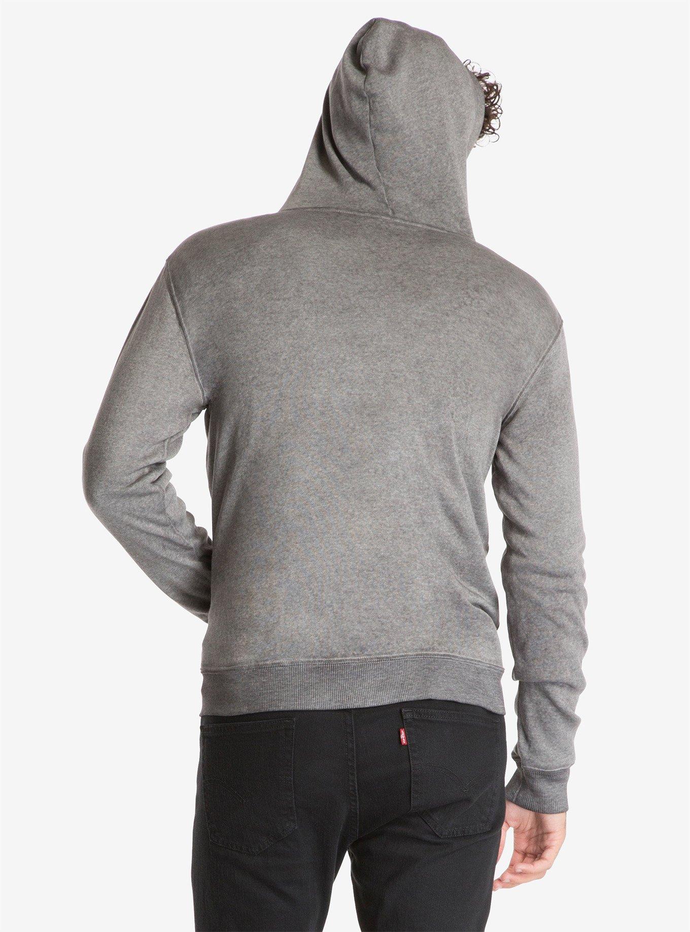 DC Comics Batman Simple Logo Hoodie, , alternate