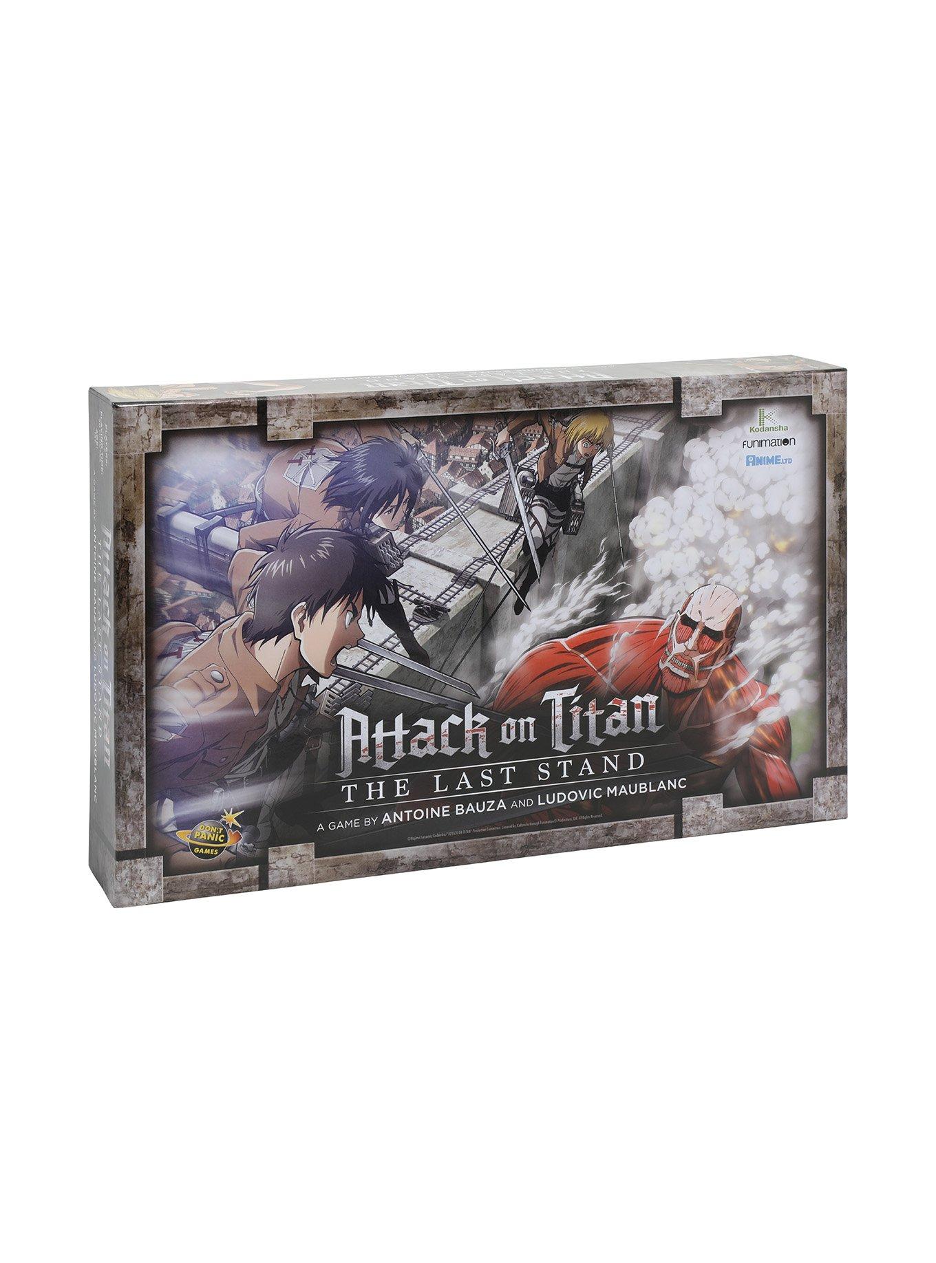 Attack on Titan: The Last Stand Board Game, , alternate