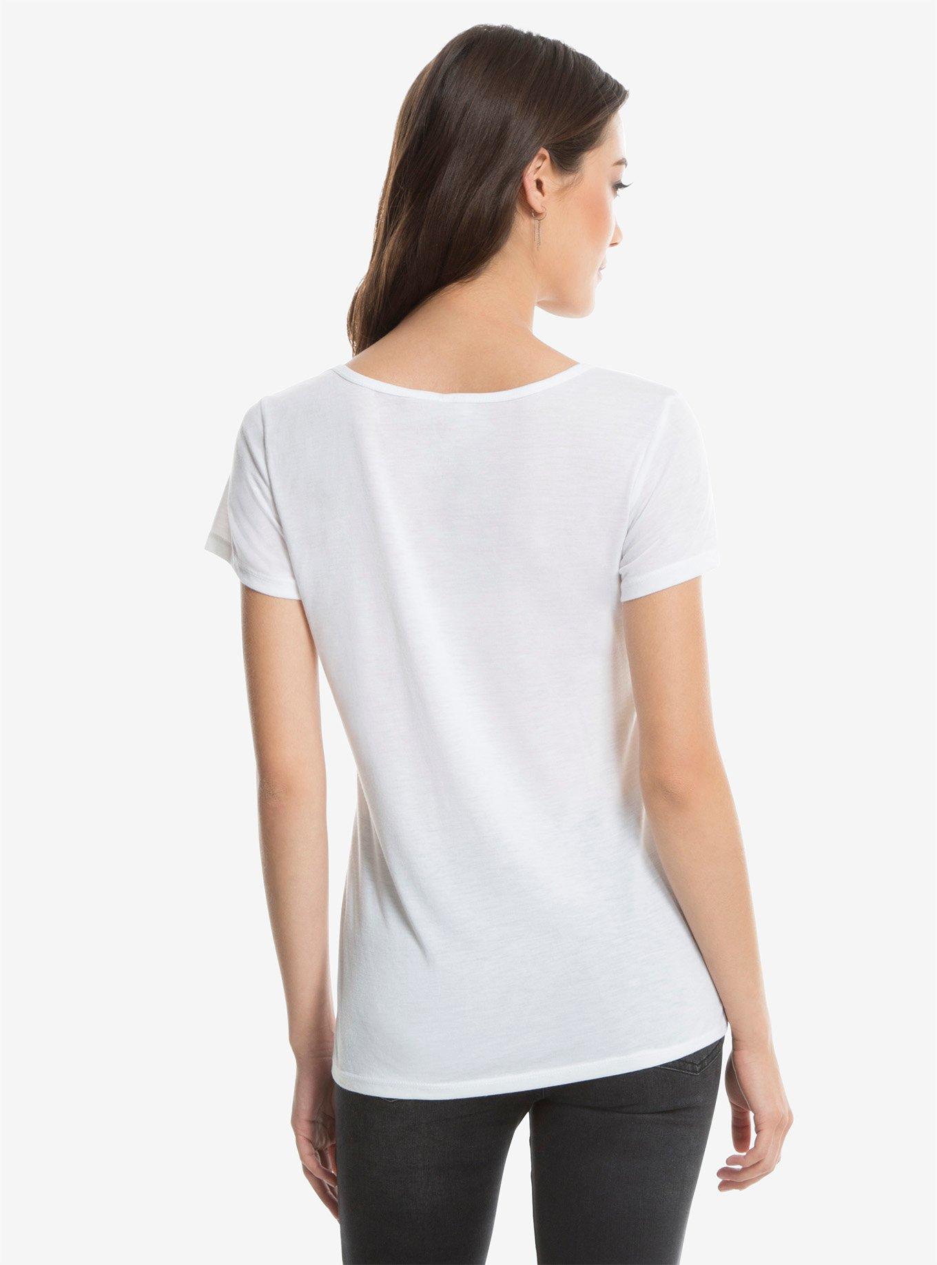 Harry Potter Chibi Trio Womens Tee, , alternate