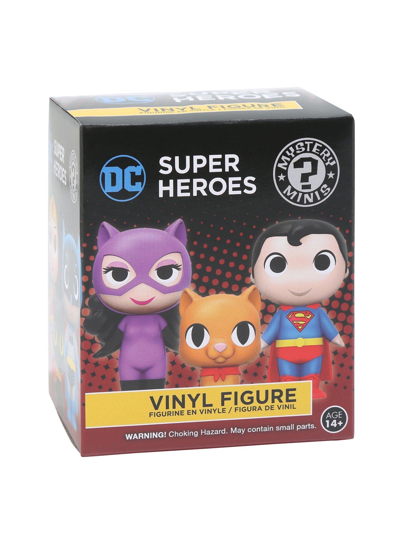 Funko DC Comics Heroes & Pets Mystery Minis Blind Box Figure, , alternate