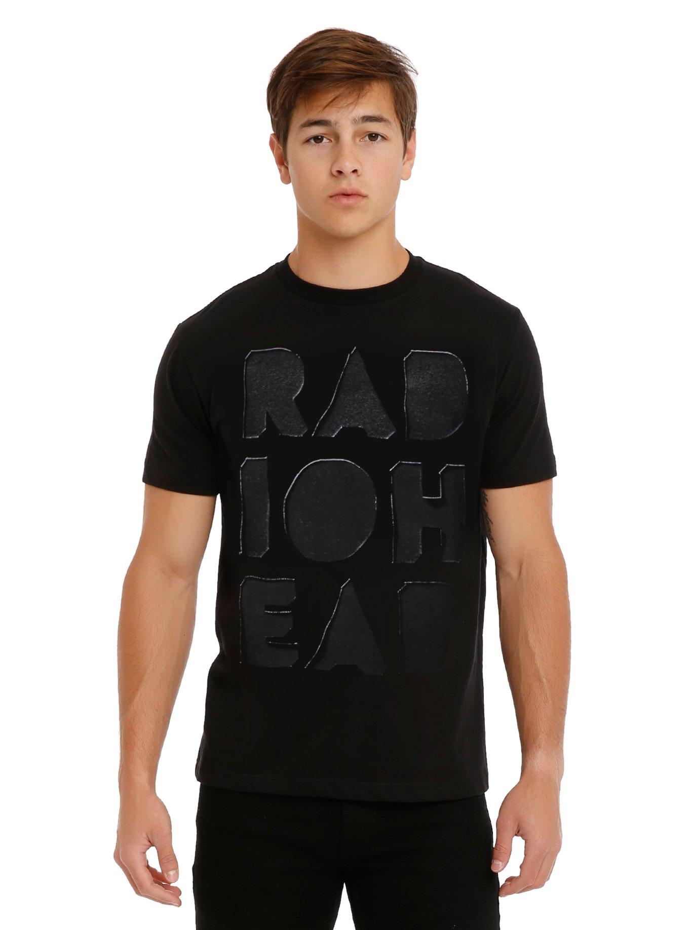 Radiohead Cut-Out Logo T-Shirt, , alternate