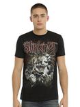 Slipknot Ripped Masks T-Shirt, , alternate
