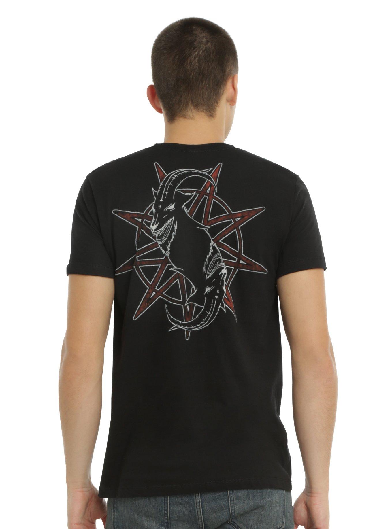 Slipknot Ripped Masks T-Shirt, , alternate