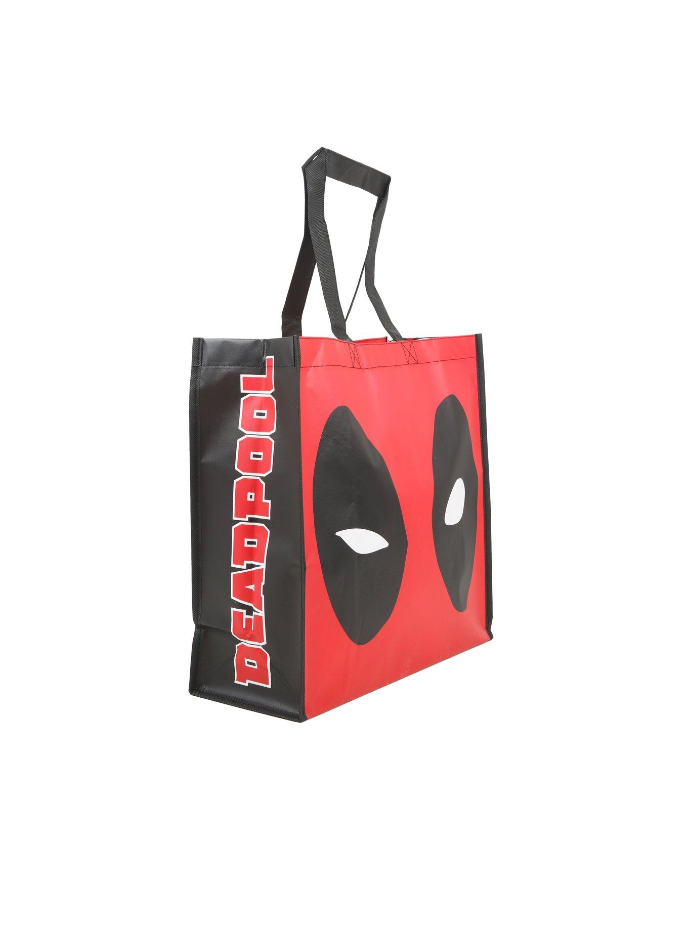 Marvel Deadpool Mask Reusable Tote, , alternate - view 3