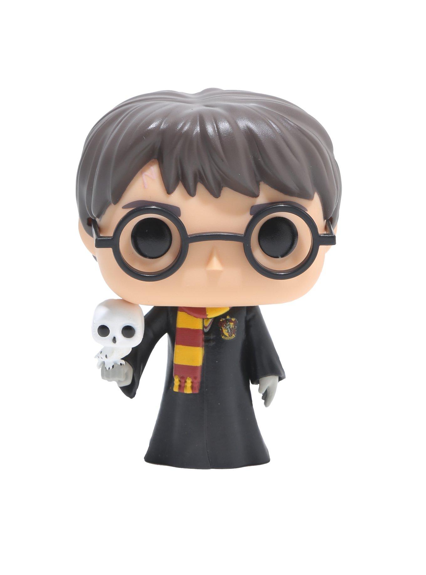 Funko Harry Potter Pop! Harry Potter With Hedwig Vinyl Figure Hot Topic Exclusive, , alternate