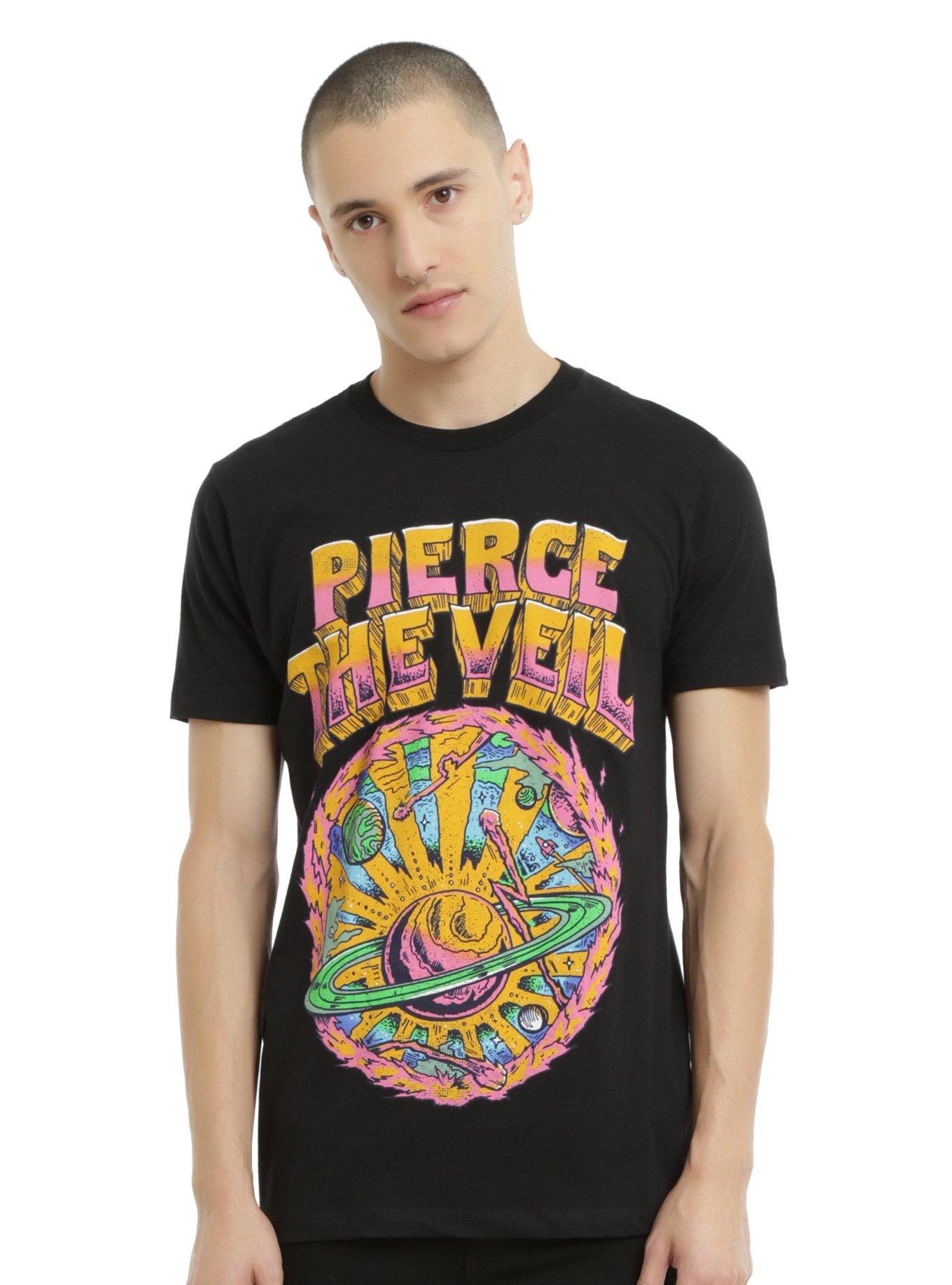 Pierce The Veil Saturn T-Shirt, , alternate