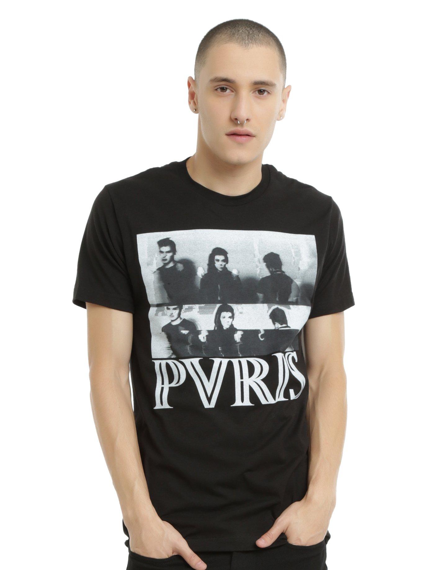 PVRIS Static Band T-Shirt, , alternate
